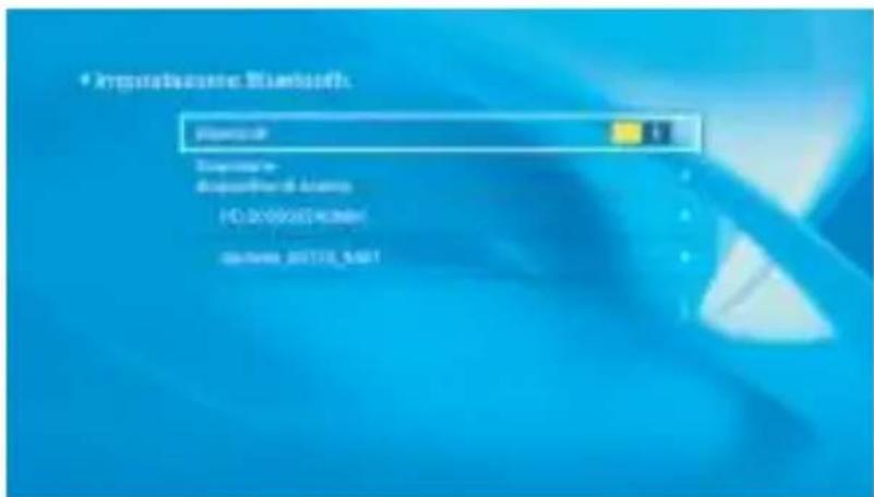 Yaber Pro V8 - Impostazioni Bluetooth - 1