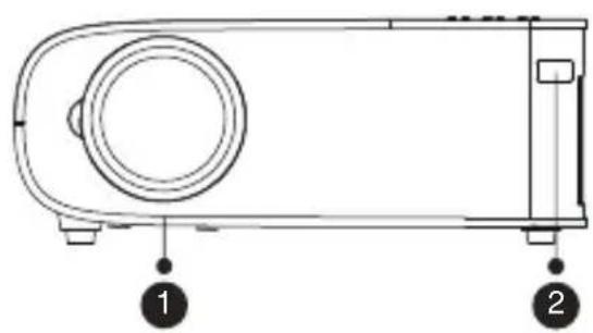 Yaber Pro V8 - PANORAMICA DEL PROIETTORE - 1