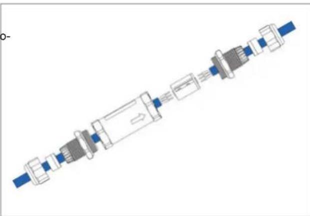 Derksen PHOS 45 rotator outdoor - Avertissement! - 1