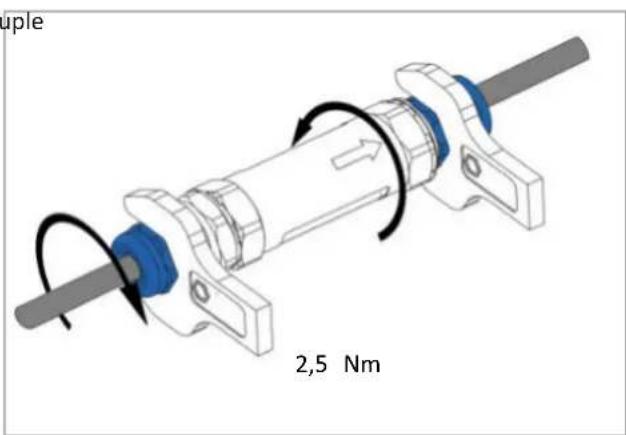 Derksen PHOS 45 rotator outdoor - Avertissement! - 4