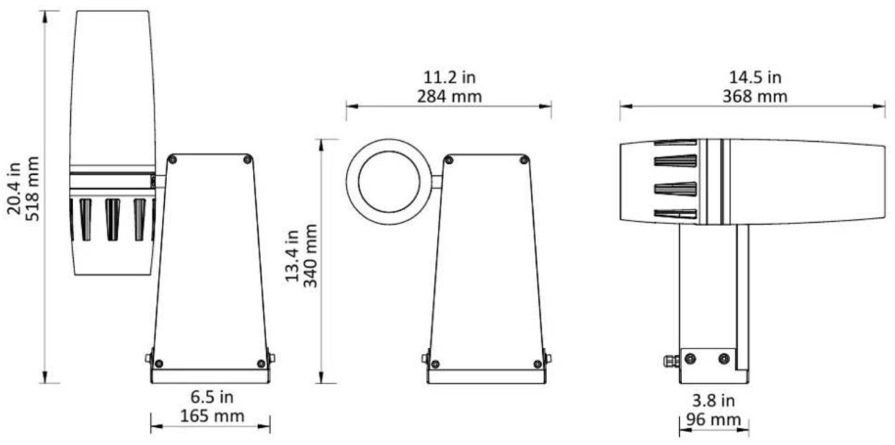 Derksen PHOS 45 rotator outdoor - Généralités - 1