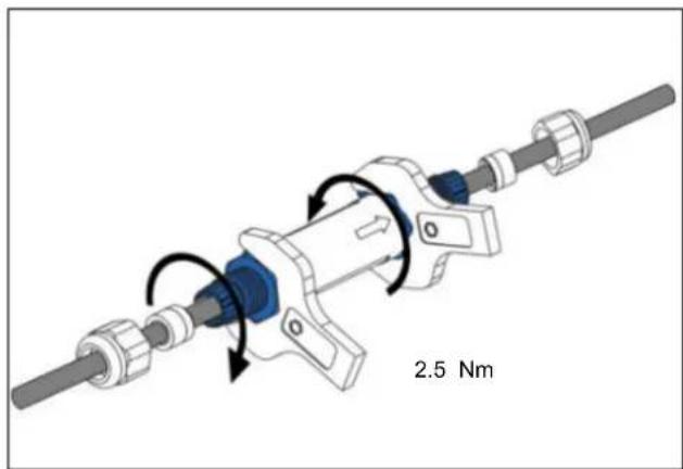 Derksen PHOS 45 rotator outdoor - Avertissement! - 3