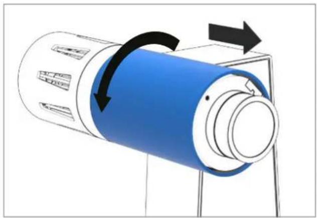 Derksen PHOS 85 move - Effektmodul Vierfach-Prisma - 3