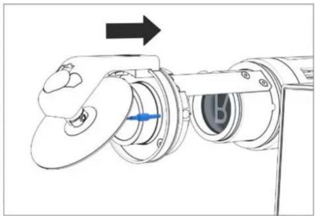 Derksen PHOS 85 move - Ausrichten der Projektion - 3