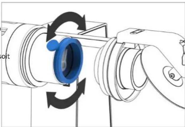 Derksen PHOS 85 move - Alignement du motif - 1