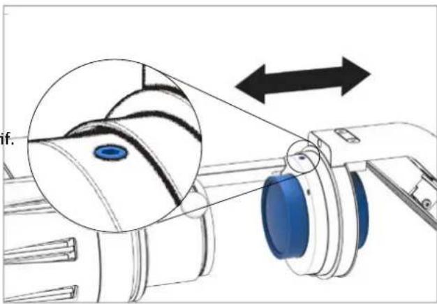 Derksen PHOS 85 move - Mise au point du motif - 1