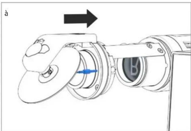 Derksen PHOS 85 move - Alignement de la projection - 3