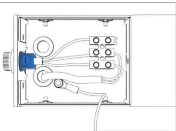 Derksen PHOS 85 move - Raccordement à une alimentation électrique individuelle - 2