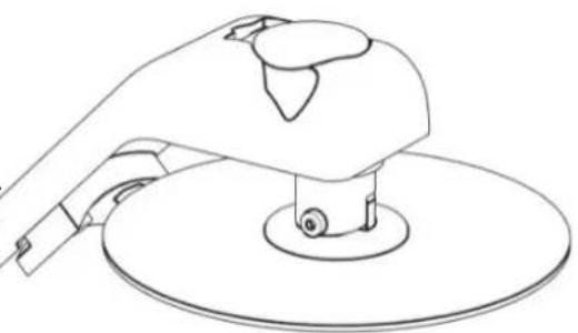 Derksen PHOS 85 move - Module d'effet miroir rond - 1
