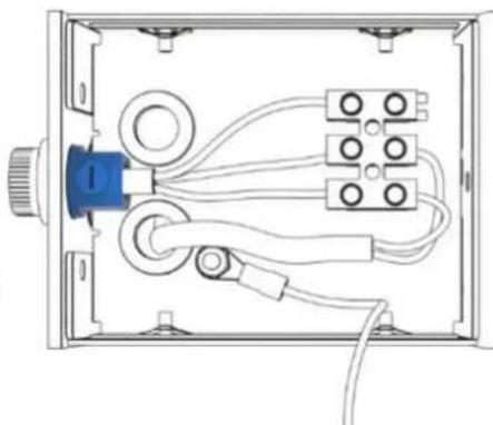 Derksen PHOS 85 move - Anschluss an individuelle Spannungsvorsorgung - 2