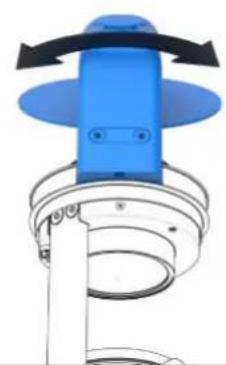 Derksen PHOS 85 move - Alignement de la projection - 4
