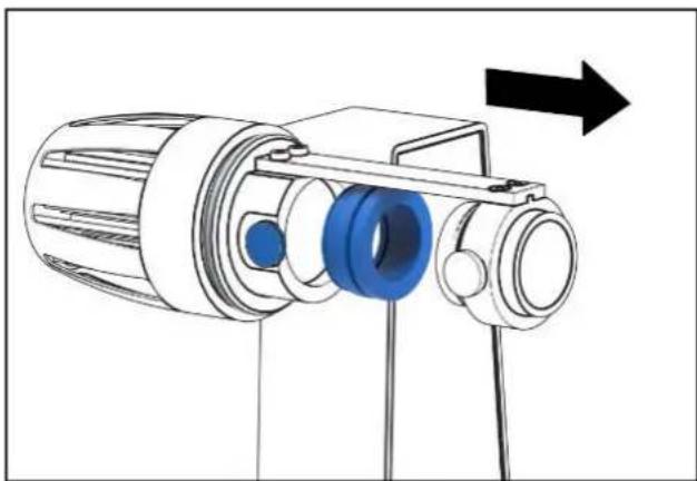 Derksen PHOS 15 indoor - Insertion/remplacement de gobos - 1