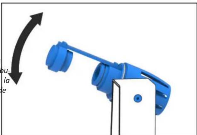 Derksen PHOS 15 indoor - Alignement de la tête de projection - 1