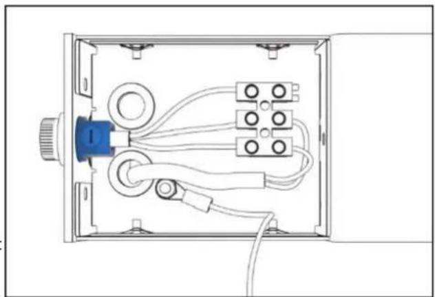 Derksen PHOS 15 indoor - Raccordement à une alimentation électrique individuelle - 2