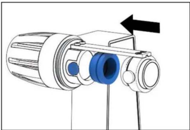 Derksen PHOS 15 indoor - Insertion/remplacement de gobos - 4