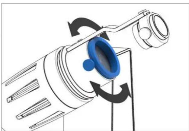 Derksen PHOS 25 indoor - Alignement du motif - 1