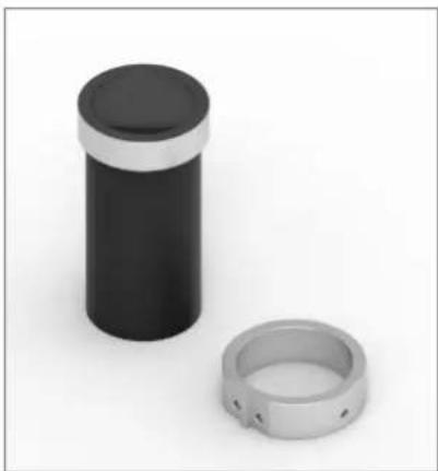 Derksen PHOS 25 indoor - Objektivset Weitwinkel 63 mm - 2