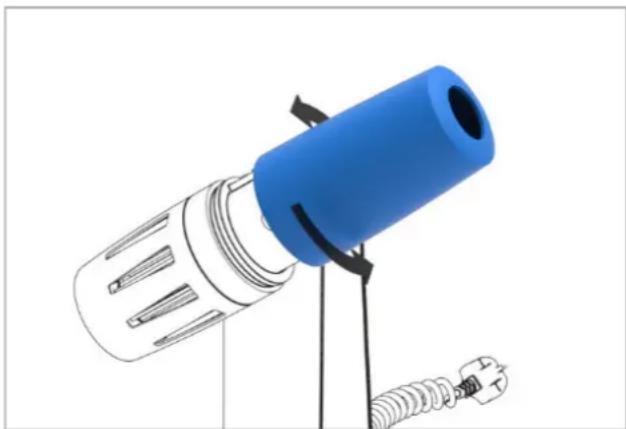 Derksen PHOS 25 indoor - Einrichtung und Bedienung des Projektors - 3