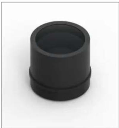 Derksen PHOS 25 indoor - Objektivset Weitwinkel 63 mm - 1