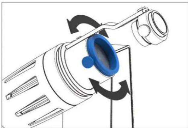 Derksen PHOS 25 indoor - Ausrichten des Motifs - 1