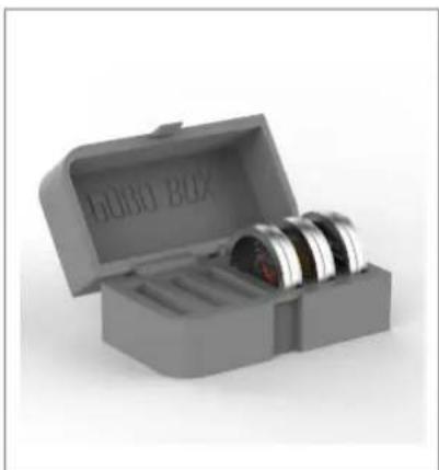 Derksen PHOS 25 indoor - Objektivset Weitwinkel 63 mm - 4