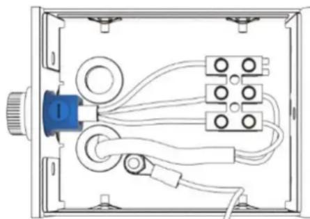 Derksen PHOS 25 indoor - Raccordement à une alimentation électrique individuelle - 2
