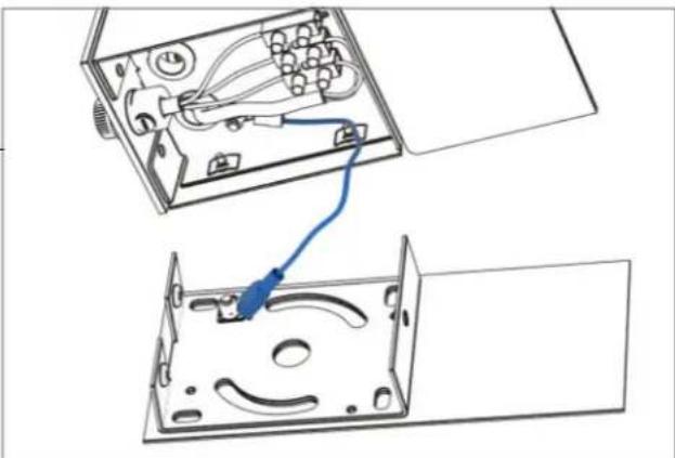 Derksen PHOS 25 indoor - Montage des Projektors - 3