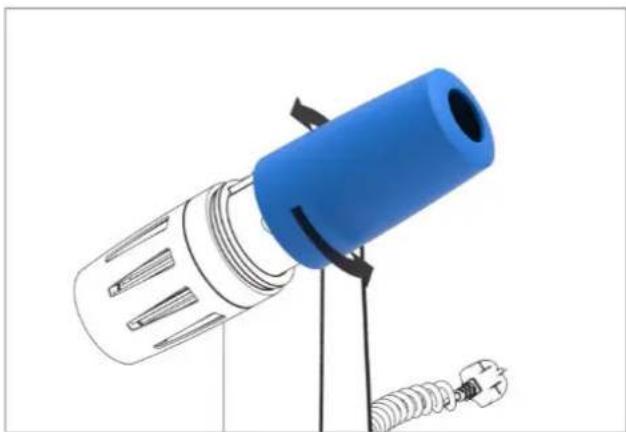 Derksen PHOS 25 indoor - Configuration et utilisation du projecteur - 3