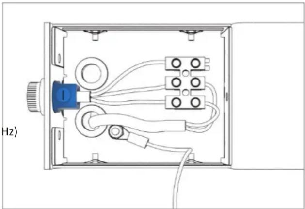 Derksen PHOS 25 indoor - Anschluss an individuelle Spannungsvorsorgung - 2