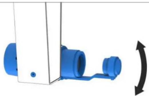 Derksen PHOS 25 LT - Alignement de la tête de projection - 1