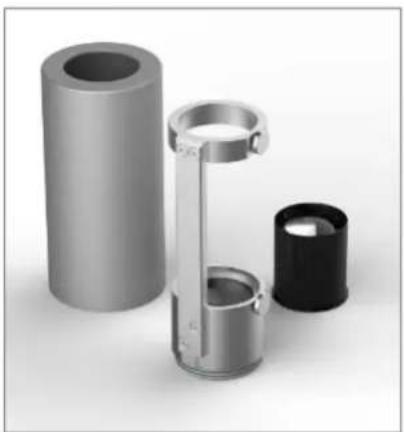 Derksen PHOS 45 indoor - Objektivset Weitwinkel 63 mm - 1