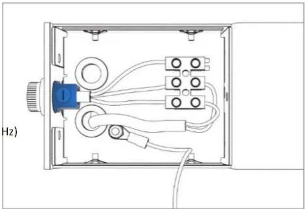 Derksen PHOS 85 indoor - Anschluss an individuelle Spannungsversorgung - 2