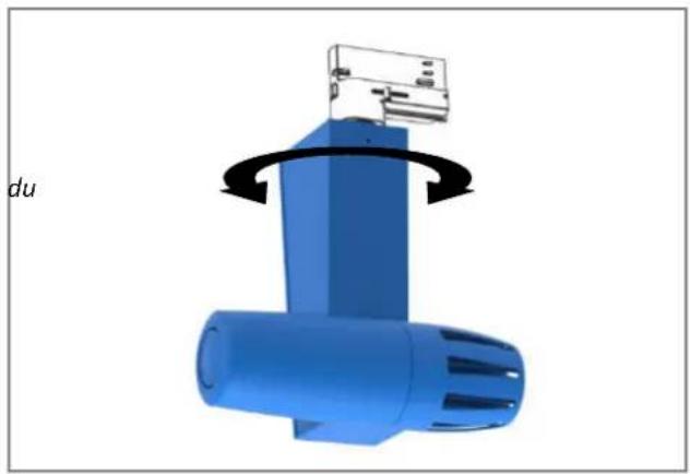 Derksen PHOS 15 LT - Alignement du projecteur - 1