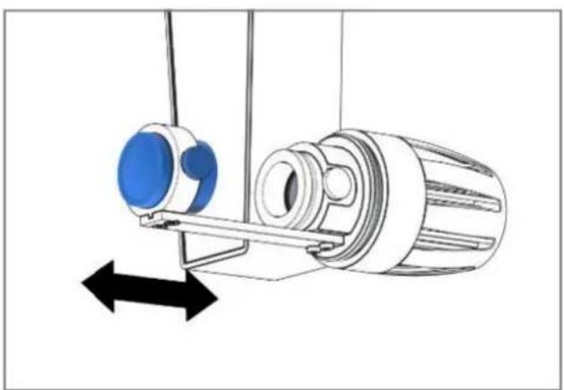 Derksen PHOS 15 LT - Alignement de la tête de projection - 2