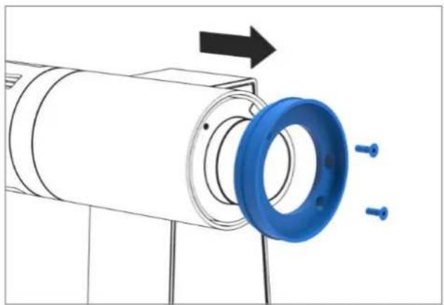 Derksen PHOS 45 move - Effektmodul Vierfach-Prisma - 2
