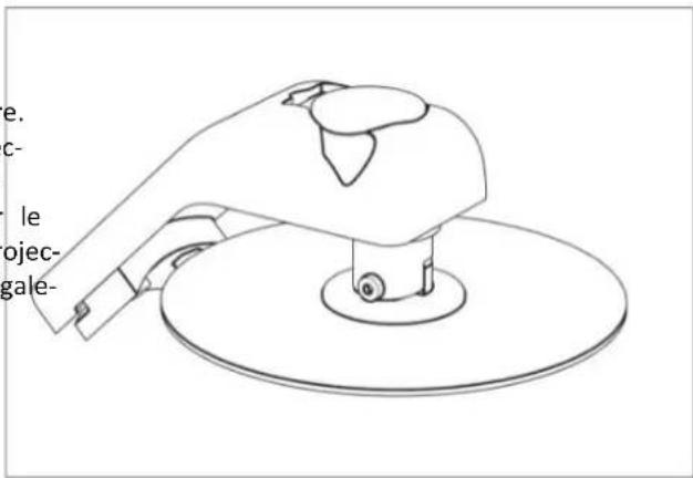 Derksen PHOS 45 move - Module d'effet miroir rond - 1