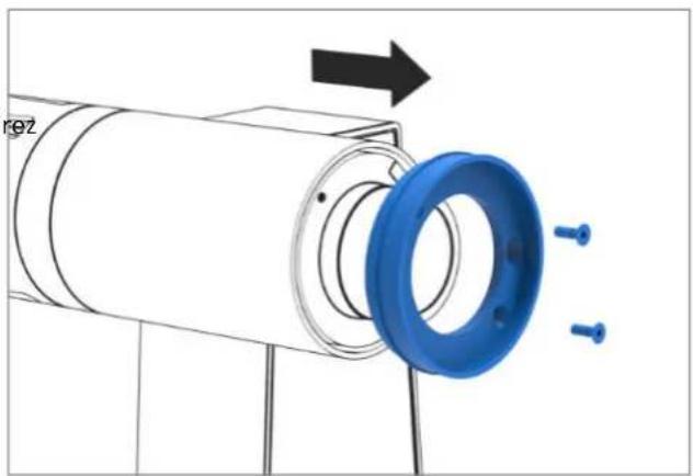 Derksen PHOS 45 move - Module d'effet quadruple prisme - 2