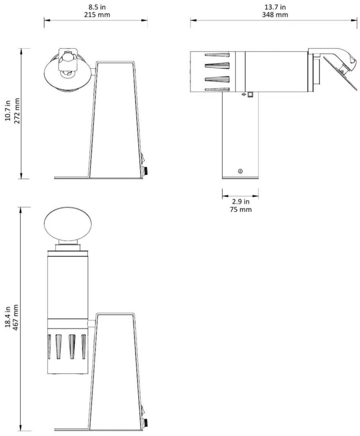 Derksen PHOS 45 move - Généralités - 1