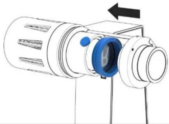 Derksen PHOS 45 move - Module d'effet quadruple prisme - 8