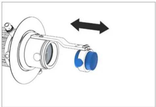 Derksen PHOS 25 downlight - Mise au point du motif - 3