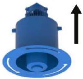 Derksen PHOS 25 downlight - Montage - 3