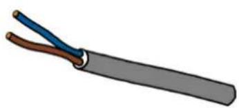 Derksen PHOS 25 downlight - Connexion à l'alimentation électrique - 2