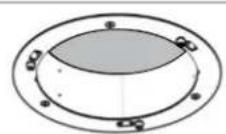 Derksen PHOS 25 downlight - Montage - 2