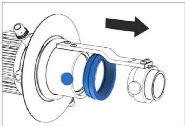Derksen PHOS 25 downlight - Insertion/remplacement de gobos - 1