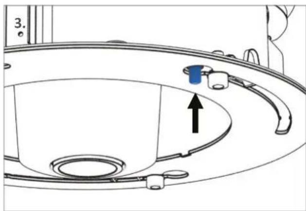 Derksen PHOS 25 downlight - Montage du projecteur - 4
