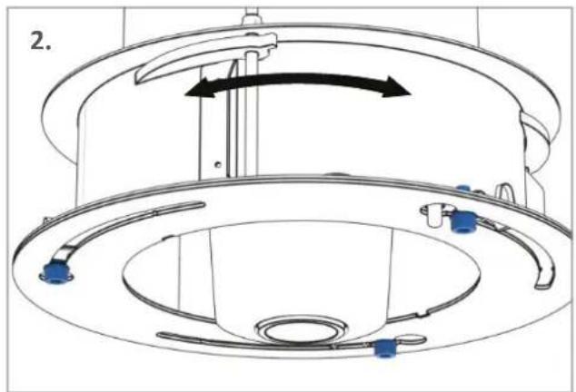 Derksen PHOS 25 downlight - Montage du projecteur - 3