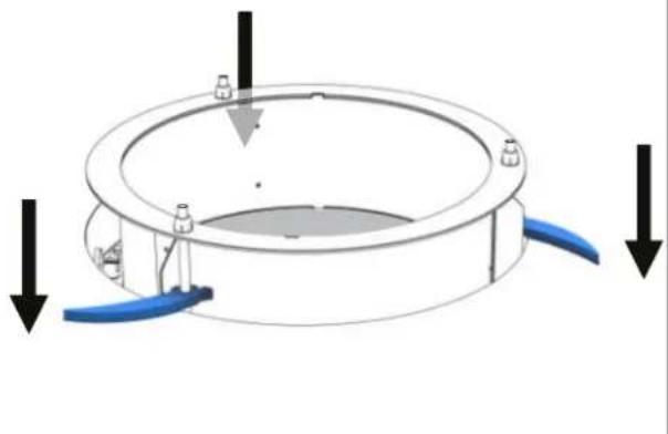 Derksen PHOS 25 downlight - Montage - 1