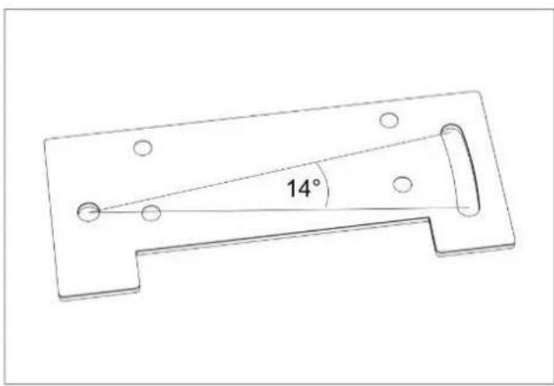 Derksen PHOS 85 outdoor pro - Montage du projecteur - 1
