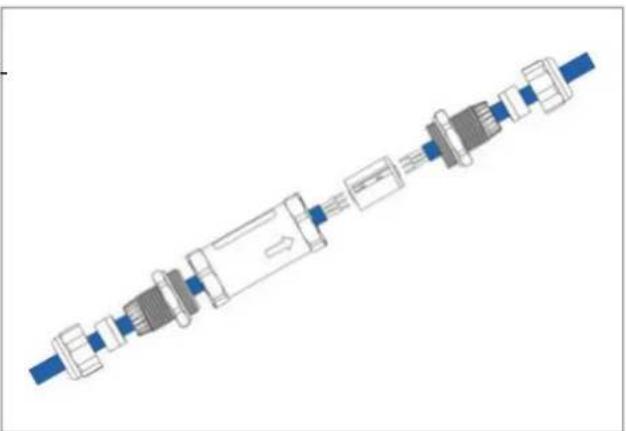 Derksen PHOS 85 outdoor pro - Installation - 1