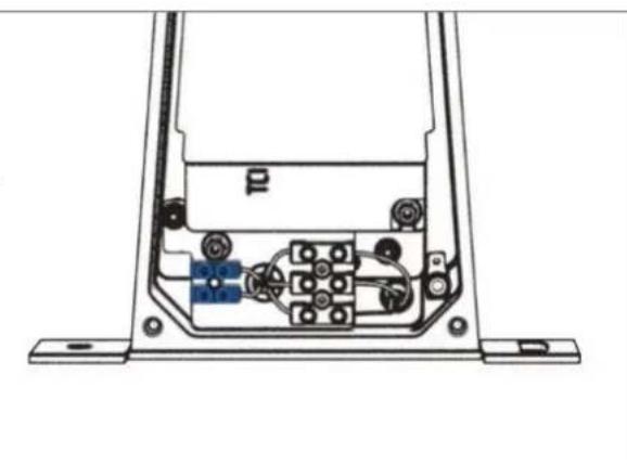 Derksen PHOS 85 outdoor pro - Connexions pour la commande d'éclairage (en option) DALI / 1-10v - 1